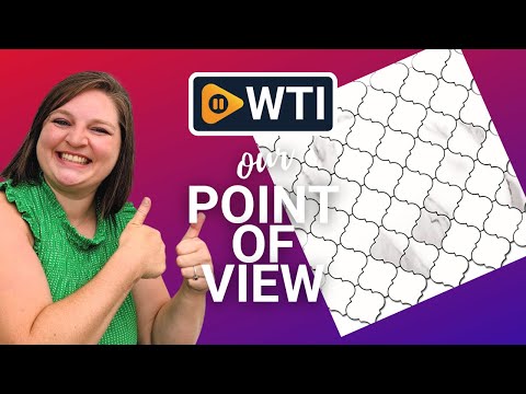 StickGOO Arabesque Peel and Stick Tiles - WTI product video review