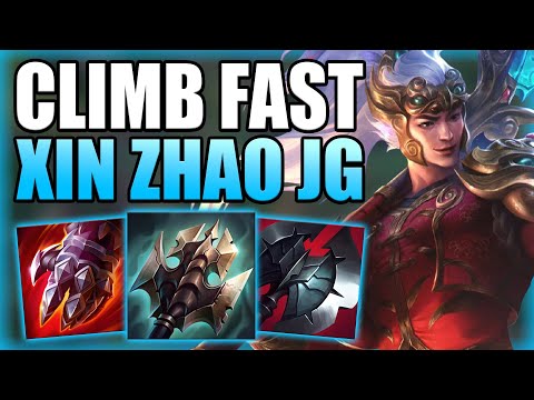 HOW TO USE XIN ZHAO JUNGLE IN ORDER TO CLIMB FAST OUT OF LOW ELO! - Gameplay Guide League of Legends