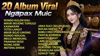 Download lagu 20 Viral Ngapax Music Albums | Best Collection of Javanese Ngapak Songs | Most Popular 2026 mp3 Download lagu 20 Viral Ngapax Music Albums | Best Collection of Javanese Ngapak Songs | Most Popular 2026 mp3