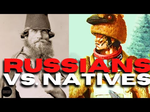 Russian Fur Trappers vs. Alaskan Warriors : The Final Battle For Alaska