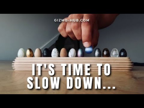 THINKING EGG III : IT'S TIME TO SLOW DOWN | Kickstarter | Gizmo-Hub.com