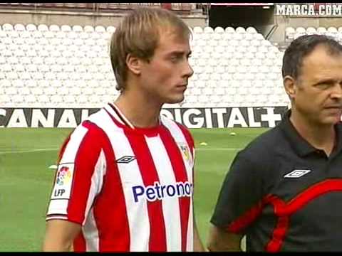 Presentación de la nueva equipación del Athletic