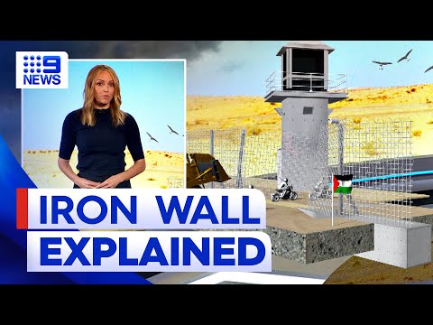 Israel’s 'Iron Wall' explained | 9 News Australia