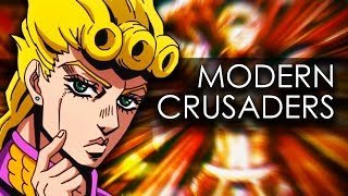 Modern Crusaders (Credits Music from JoJo&#39;s Bizarre Adventure: Golden Wind) - Piano Tutorial