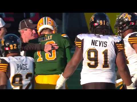 2016 East Semi-Final Recap: Edmonton 24, Hamilton 21