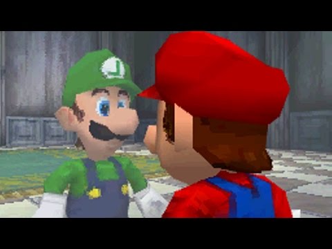 Super Mario 64 DS Walkthrough - Part 6 - Big Boo's Haunt