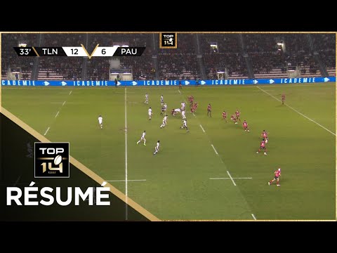 TOP 14 - Résumé RC Toulon-Section Paloise: 27-16 - J16 - Saison 2022/2023
