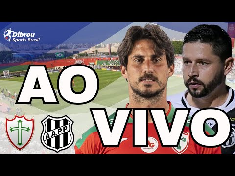 PORTUGUESA X PONTE PRETA AO VIVO PAULISTÃO DIRETO DO ESTÁDIO DO CANINDÉ