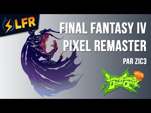 Final Fantasy IV Pixel Remaster en 3:01:32 (Any%) [SGDQ2023]