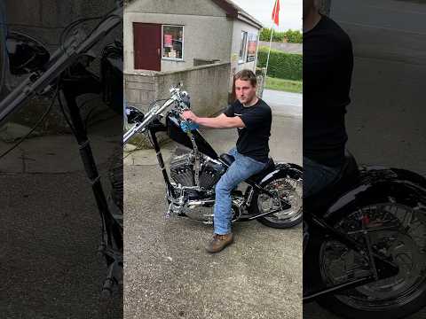 Shifter! #motorcycle #harleydavison #chopper