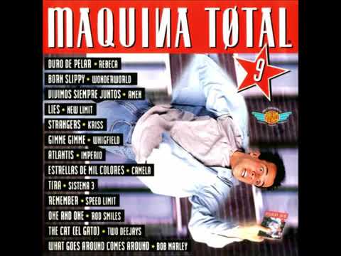 MAQUINA TOTAL 9 (CD 1)