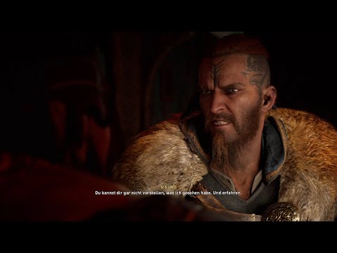 Let's Play AC Valhalla Part 194/ Sigurd ist wütend und Gunnar verliebt