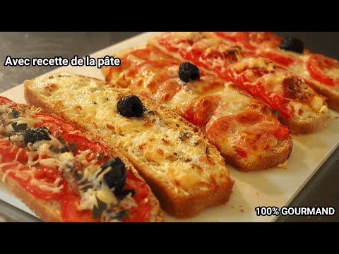 La Bruschetta italienne (recette pain et garniture)