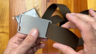 GRIP6 Individual 1.5 Belt Buckles & Belt Straps For Men & Women -Fully Adjustable