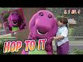 Hop To It Master S 1 Ep 4 Barney Friends
