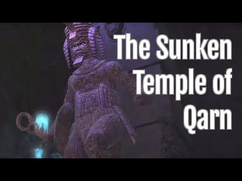 FFXIV The Sunken Temple of Qarn (Level 35 Dungeon) - A Realm Reborn