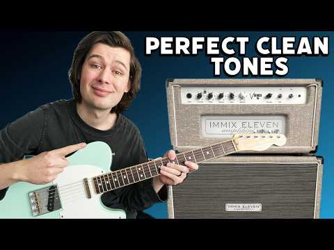 Simple Tricks to Dial In Amazing Clean Guitar Tone