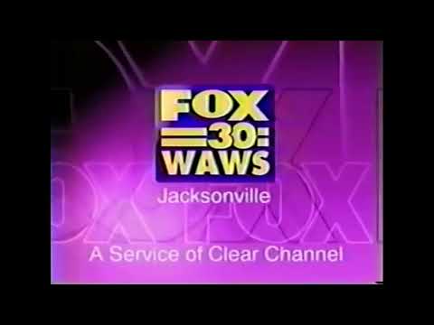 WAWS, Now WFOX (Fox) Station ID 1998