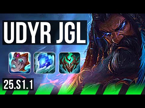 UDYR vs LEE SIN (JGL) | BR Challenger | 25.S1.1