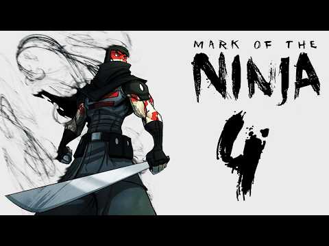Mark of the Ninja Walkthrough Part 4 - TOTAL CARNAGE! | Level 4 [2K HDR]