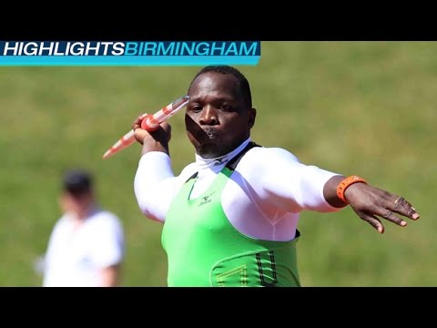 Birmingham 2015 Highlights - Sainsbury's Birmingham Grand Prix