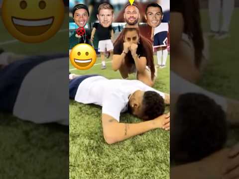 Ronaldo vs Ronaldinho vs Neymar vs De Bruyne – Nutmeg Challenge