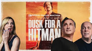 Dusk For A Hitman Trailer Reaction! Based on a True Story!