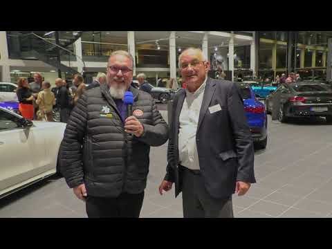 Pre-Opening „RETRO CLASSICS BAVARIA“ - Interview mit Claus Merk