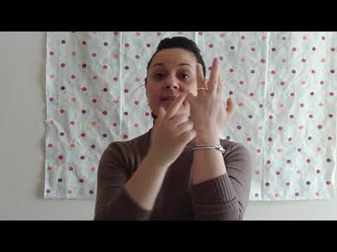 Canzoncina delle mani "Il pollice viaggia con l'autostop.."