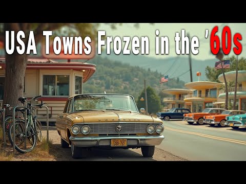10 U.S. Towns That Look Like the ’60s Pressed Pause—and Never Hit Play Again