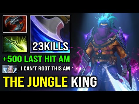 KING OF THE JUNGLE +500 Last Hit Anti Mage 946 GPM Super Hard Carry 100% Counter Magic Dota 2
