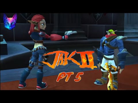 Jak 2 Hero Mode Playthrough Pt5 [aaron 905]