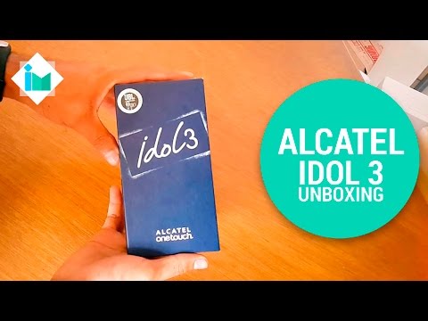 Alcatel Idol 3 – Unboxing en español