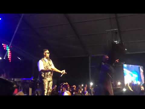 King Promise performance with Sarkodie “Anadwo” on the Black Love Album