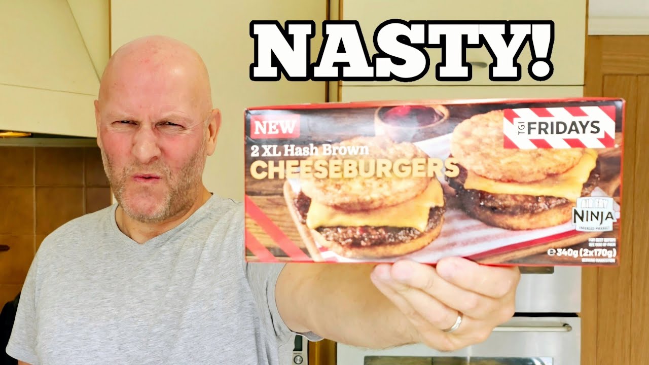 BIN LIKED IT! New 2 XL HASH BROWN CHEESEBURGERS Review