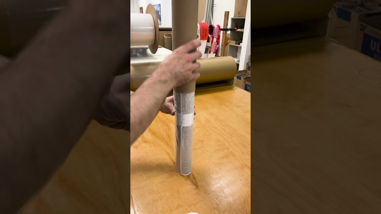 Shipping Fine Art Prints Rolled