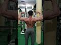 Shafi khan jr Pakistan posing and fitness motivation