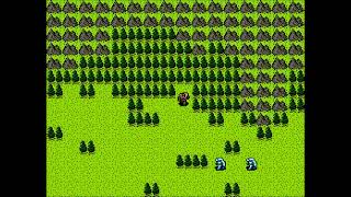 Advanced Dungeons & Dragons - Dragons of Flame Gameplay (Famicom)