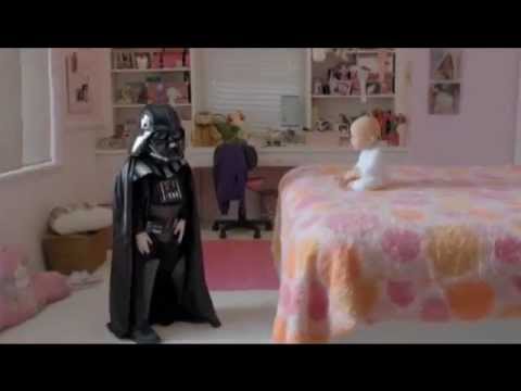 Volkswagen - Darth Vader Werbung - lustig