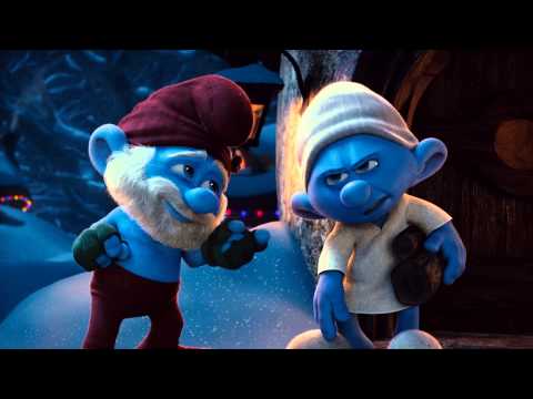 Смурфики Рождественская История - Trailer