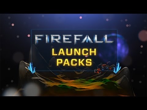 [Firefall] Launch Packs