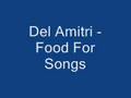 Del Amitri - Food For Songs