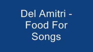 Del Amitri - Food For Songs