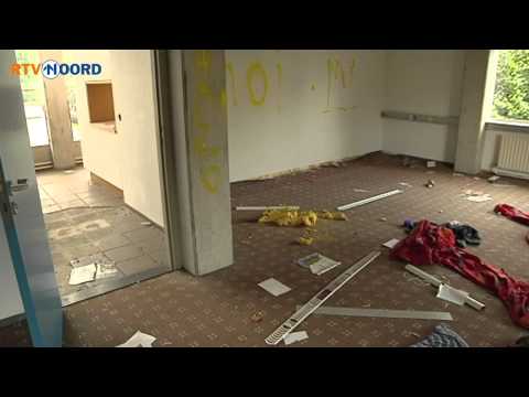 Buurt zat van verloederd kantoorpand Veendam - RTV Noord