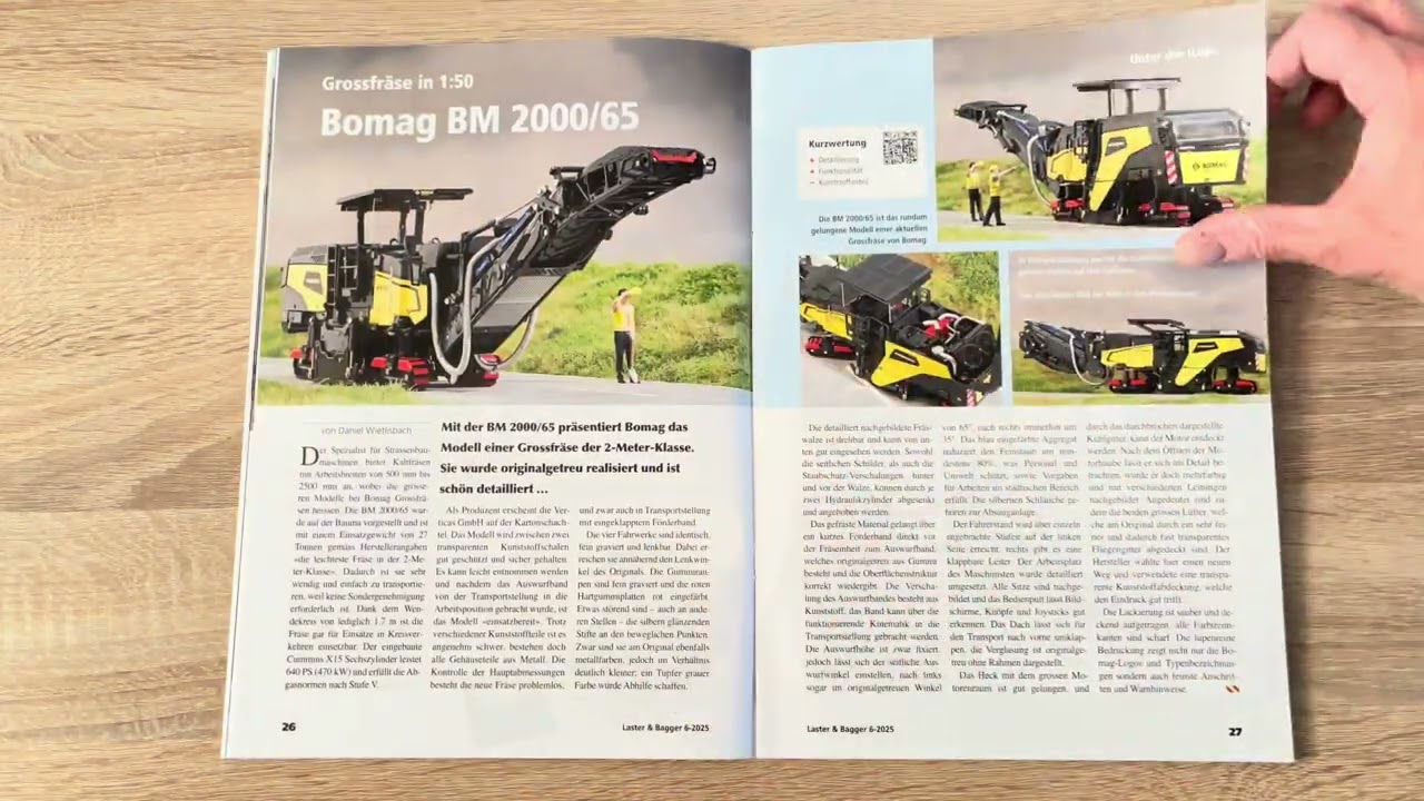 Laster & Bagger 2025-6