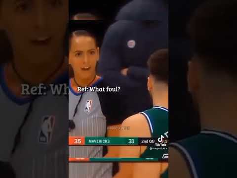 Luka and referee both exchange words😄