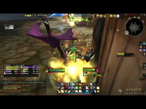 [10.0.5]2v2 Arena Disc Priest w/ Arms Warrior duo 1000k rating