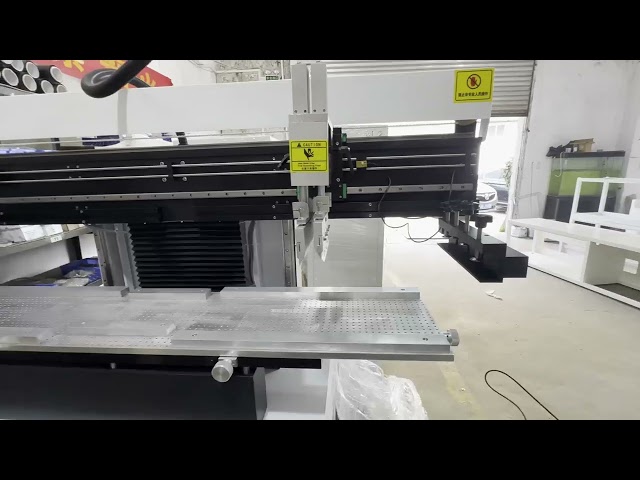 semi-automatic printing machine