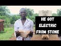 The Boy That Generates Electricity From Stone in Nigeria