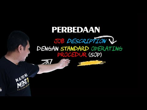 Perbedaan Job Description dan SOP Perusahaan
